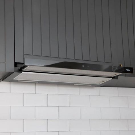 Campana Fdv Urban Black 90 - 500 (m3/h)-6