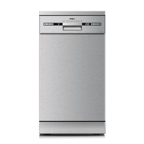 Lavavajillas Free Standing  Fdv Element 10 Cubiertos  Gris-0