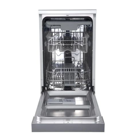 Lavavajillas Free Standing  Fdv Element 10 Cubiertos  Gris-1