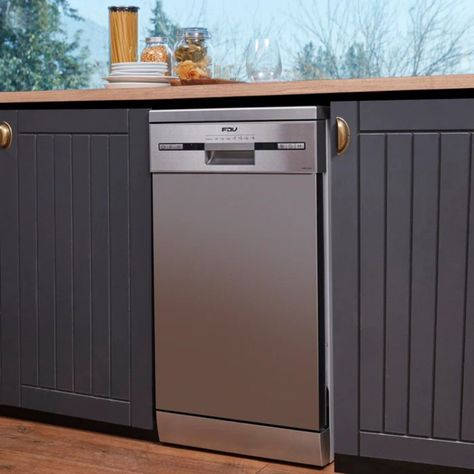 Lavavajillas Free Standing  Fdv Element 10 Cubiertos  Gris-5