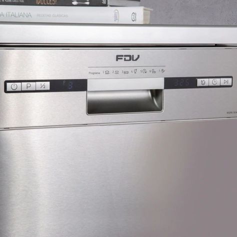 Lavavajillas Free Standing  Fdv Element 10 Cubiertos  Gris-8