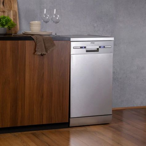 Lavavajillas Free Standing  Fdv Element 10 Cubiertos  Gris-9