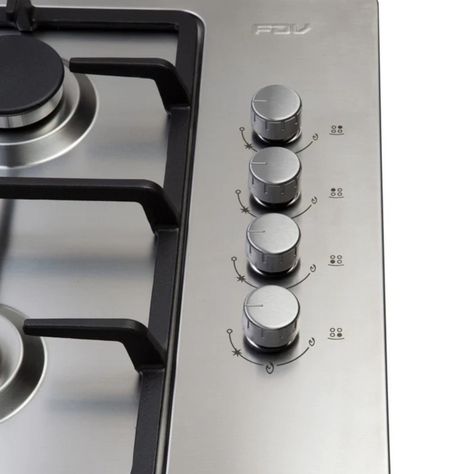 Encimera Gas Natural Fdv Design 4g 2.0-7