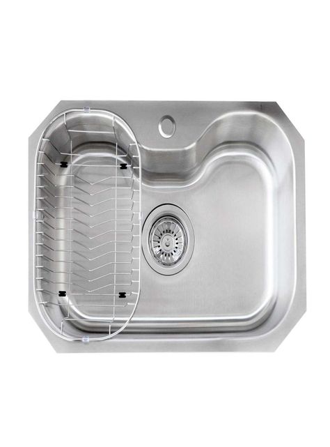 Lavaplatos FDV Small Acqua bajo cubierta-0