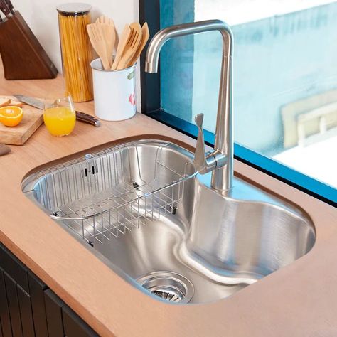 Lavaplatos FDV Small Acqua bajo cubierta-3