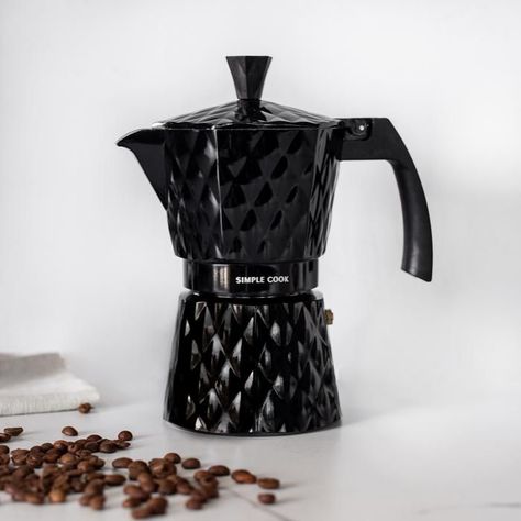 Cafetera Simple Cook Roma 6 pzs-3