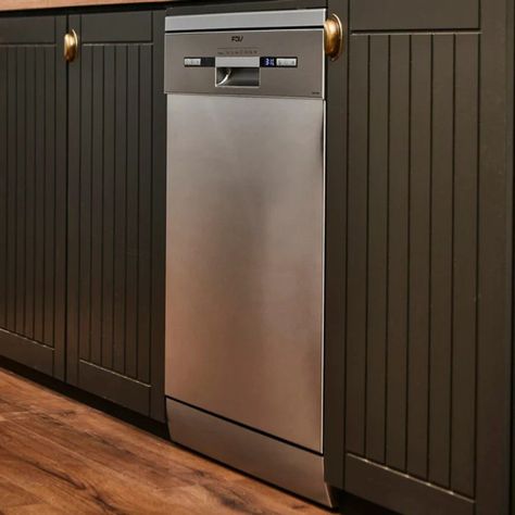Lavavajillas Free Standing  Fdv Element 14 Cubiertos Gris-3