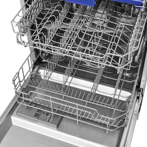 Lavavajillas Free Standing  Fdv Element 14 Cubiertos Gris-5