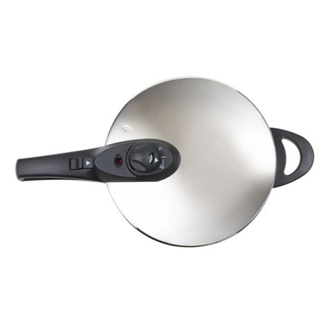 Olla presion Simple Cook Cassis amarilla 6 lts-1