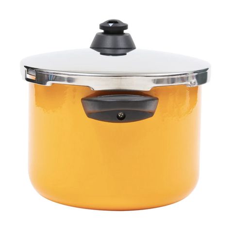 Olla presion Simple Cook Cassis amarilla 6 lts-3