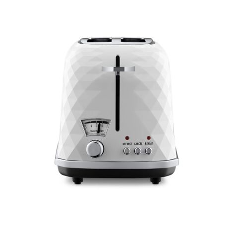 Tostador De Longhi Brillante Blanco CTJ 2103.W-0