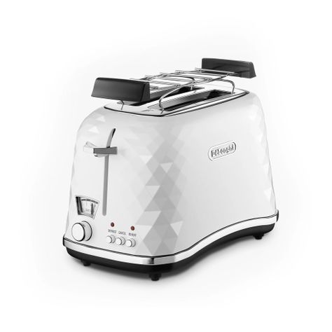 Tostador De Longhi Brillante Blanco CTJ 2103.W-1