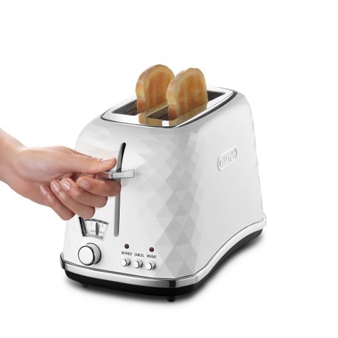 Tostador De Longhi Brillante Blanco CTJ 2103.W-3