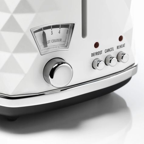 Tostador De Longhi Brillante Blanco CTJ 2103.W-4