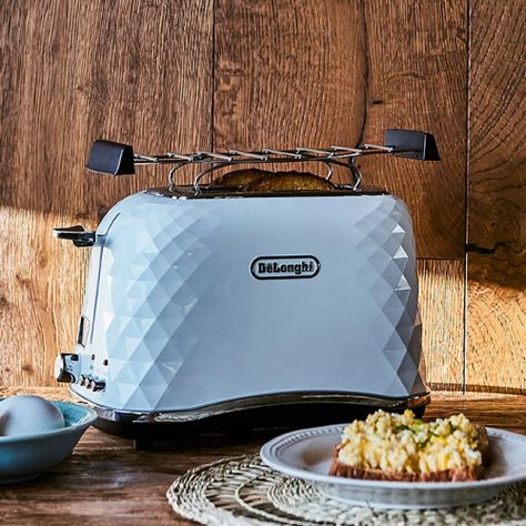 Tostador De Longhi Brillante Blanco CTJ 2103.W-5