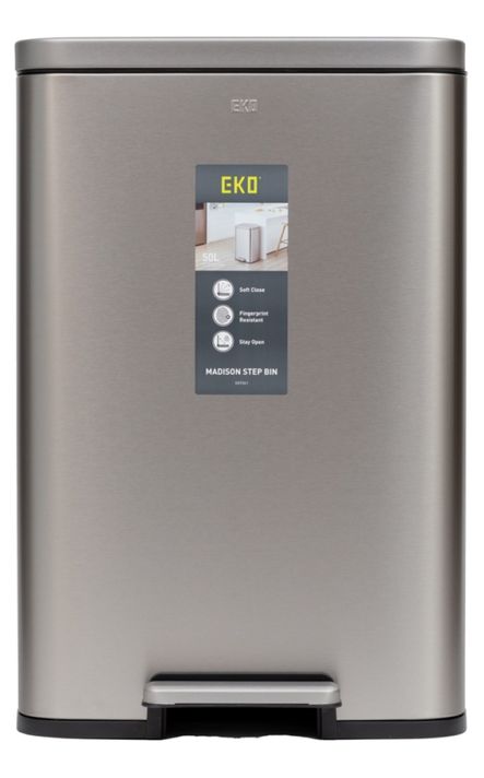 Basurero Madison Pedal 50 Lts EKO-0