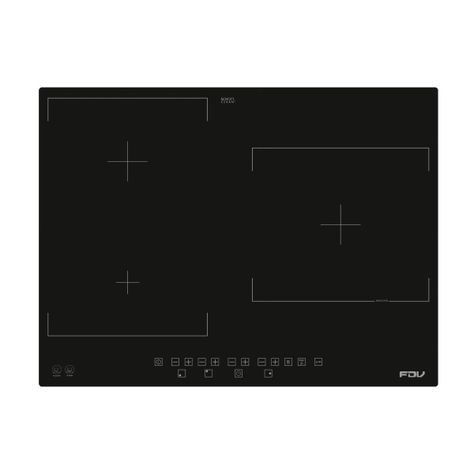 Encimera FDV Induccion 3 black 2.0-1