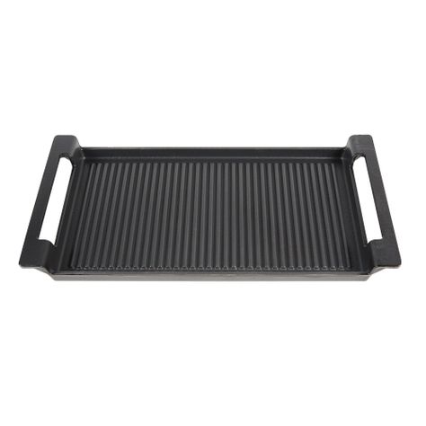 Plancha de Hierro fundido Simple Cook Iron Grill-0