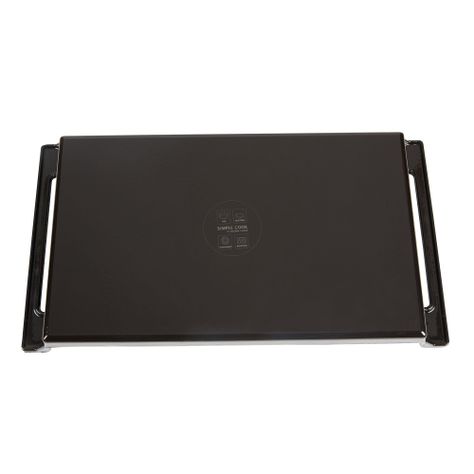 Plancha de Hierro fundido Simple Cook Iron Grill-3