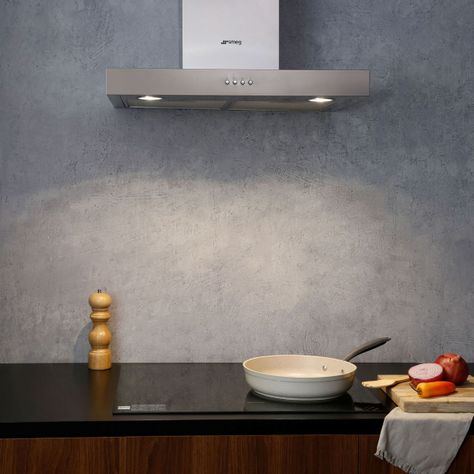 Campana SMEG decorativa modelo KATE600EX-8