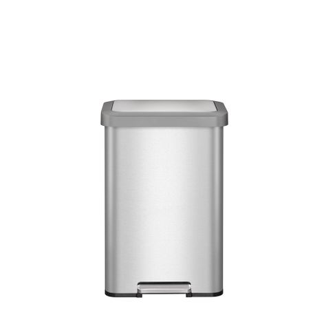 Basurero Eko Cozy Inox 45 Lts-0