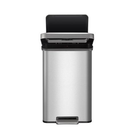 Basurero Eko Cozy Inox 45 Lts-1