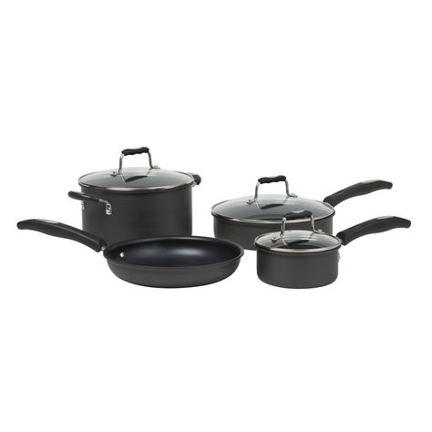 Bateria Cuisinart Classica Anodizado 7P Negra-1