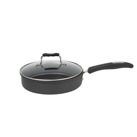 Bateria Cuisinart Classica Anodizado 7P Negra-4