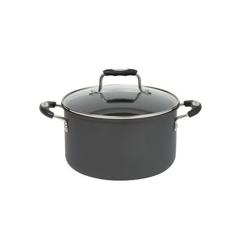 Bateria Cuisinart Classica Anodizado 7P Negra-5