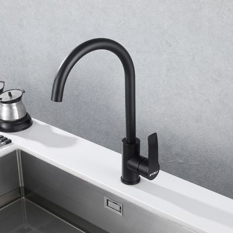 Griferia FDV Steel FX Black-2