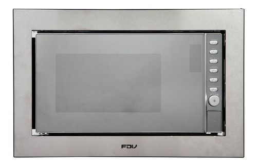 Microondas Empotrado Fdv Silver - 25 Litros C/marco Inox-0
