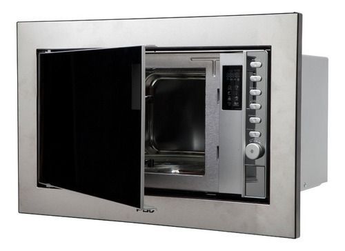 Microondas Empotrado Fdv Silver - 25 Litros C/marco Inox-3