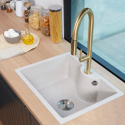 Lavaplatos FDV DELUXE Tunez Small beige-2