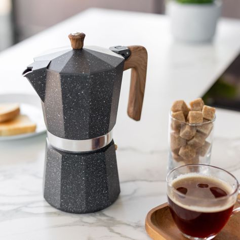 Cafetera Italiana Simple Cook Volterra 9 tazas-4
