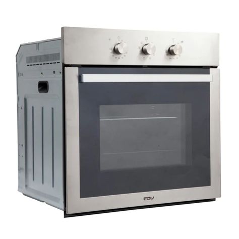 Horno Eléctrico Fdv Elite - 52 Litros-1