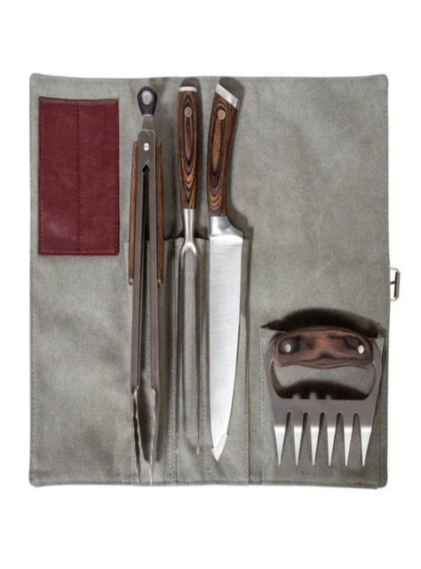 Set Estuche Accesorios BBQ SimpleCook-0