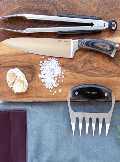 Set Estuche Accesorios BBQ SimpleCook-3