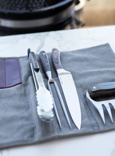 Set Estuche Accesorios BBQ SimpleCook-4