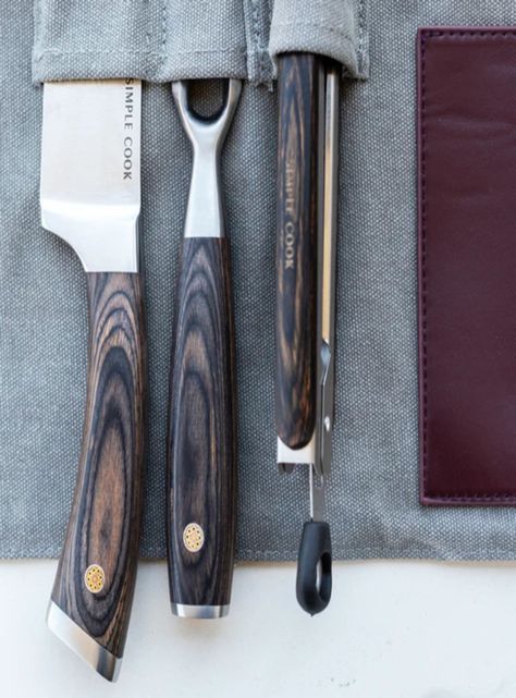 Set Estuche Accesorios BBQ SimpleCook-5