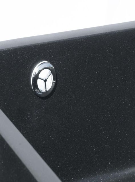 Lavaplatos FDV Deluxe 2C Granito Negro-2