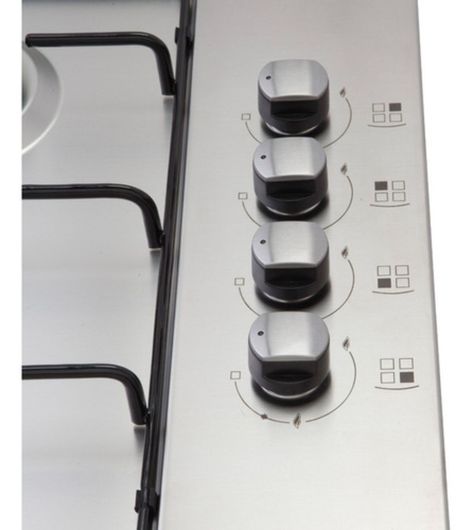 Encimera Gas Natural Kubli Neu 4q-2