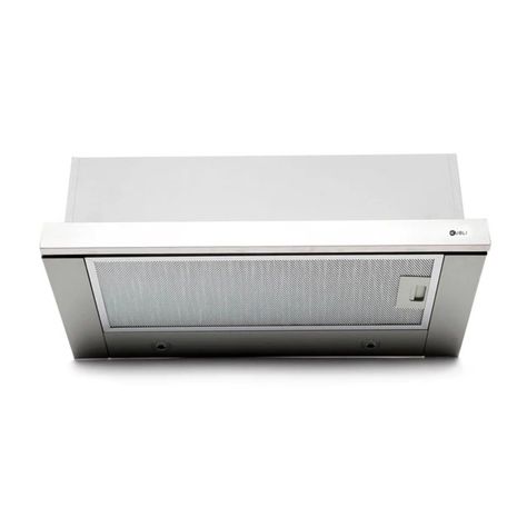 Campana Kubli New Slider - 350 (m3/h)-0
