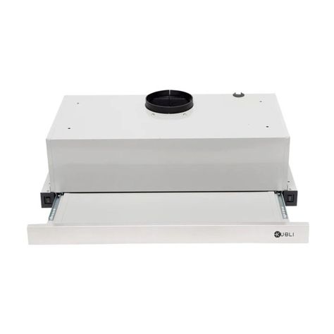 Campana Kubli New Slider - 350 (m3/h)-2