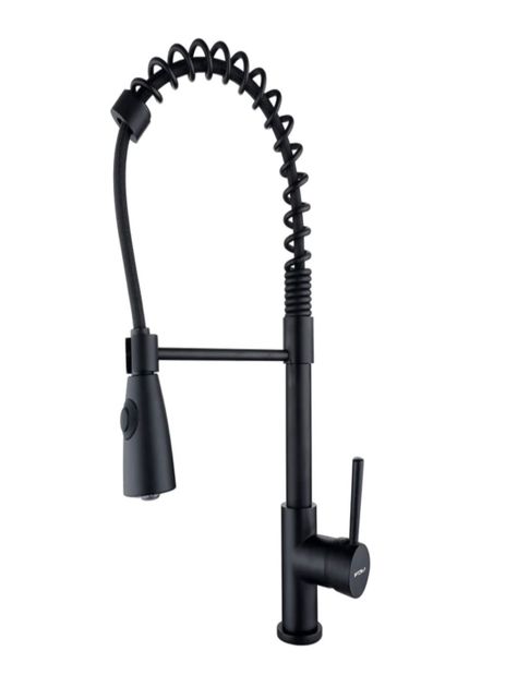 Grifería Top Pro Black Extensible-0