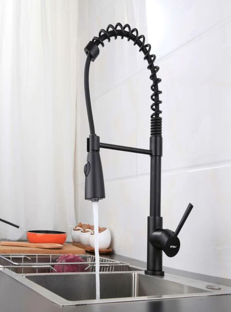 Grifería Top Pro Black Extensible-2