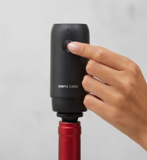Bomba de Vacío Electrica para Vinos Napa Simple Cook-2