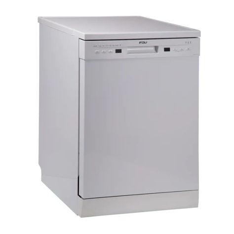 Lavavajillas FDV Active FS 12 Cubiertos Color Blanco-0