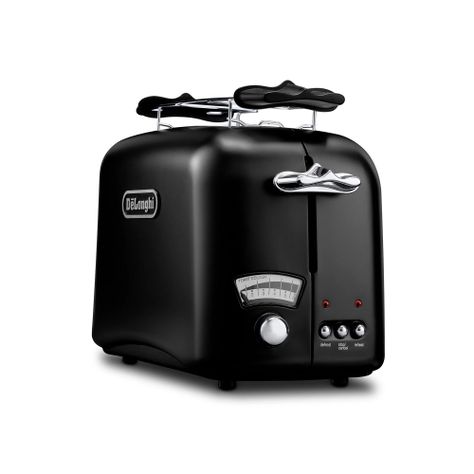 Tostador De Longhi Argento Negro CT021.BK-0
