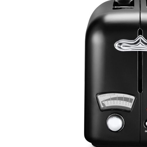 Tostador De Longhi Argento Negro CT021.BK-3
