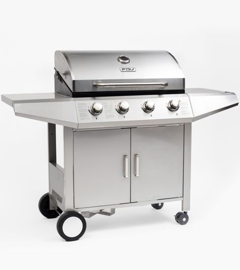 Parrilla gas FDV Essence 4Q-1